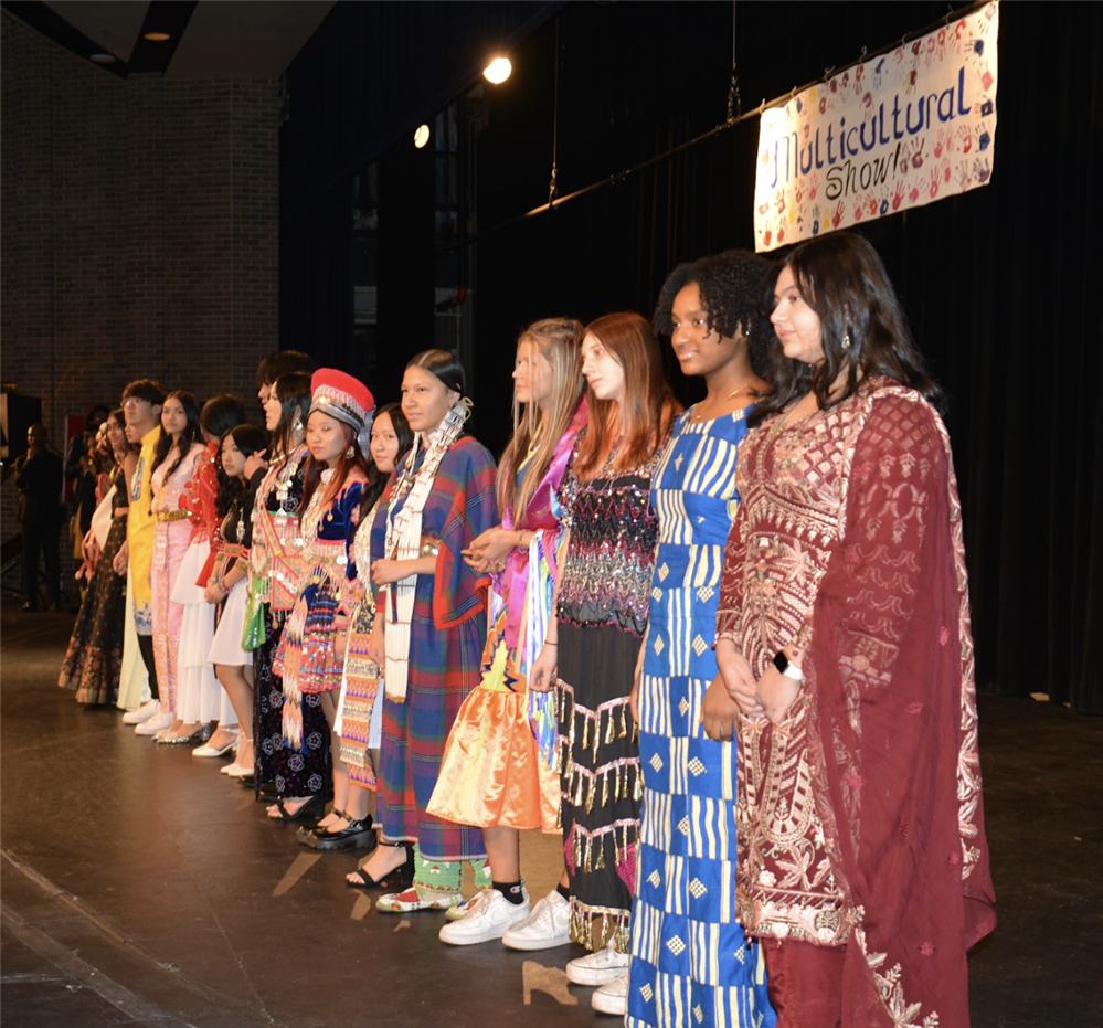  Multicultural show